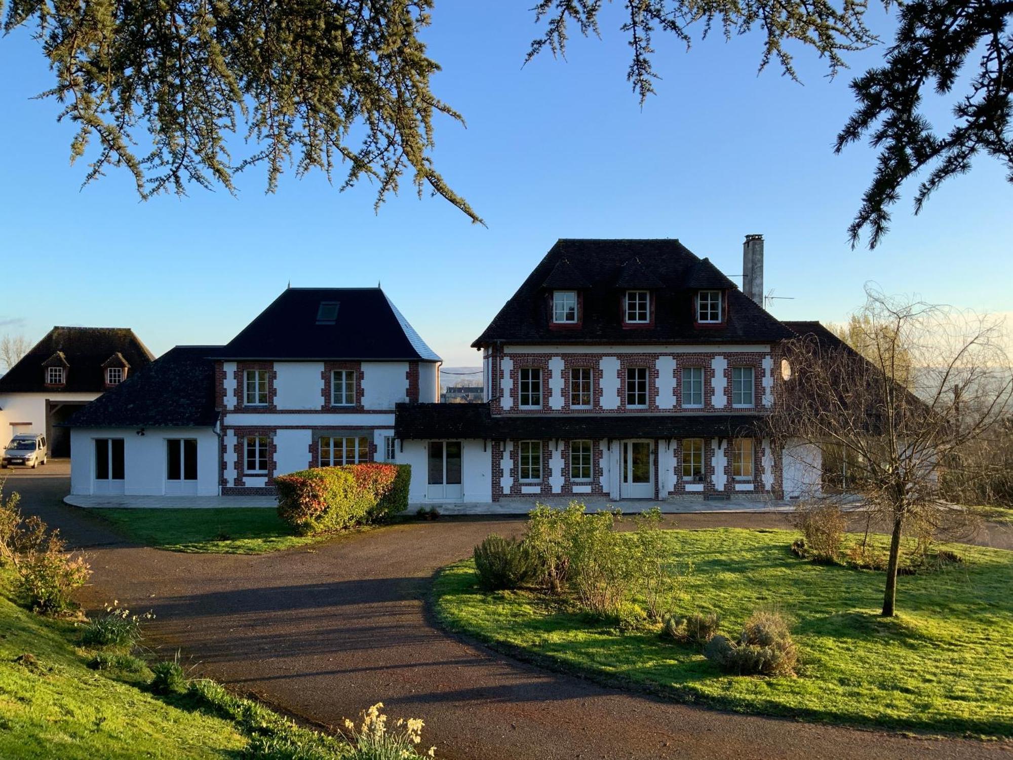 La Maison Beaumont - Normandie Екстериор снимка